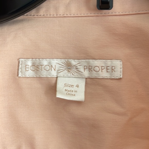 Boston Proper Button Down Shirt - Picture 2 of 5